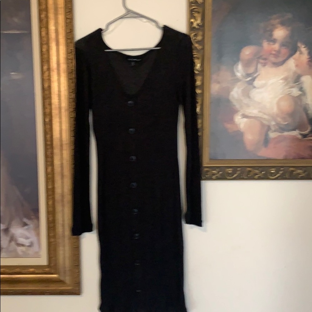 Derek Heart sweater dress long style